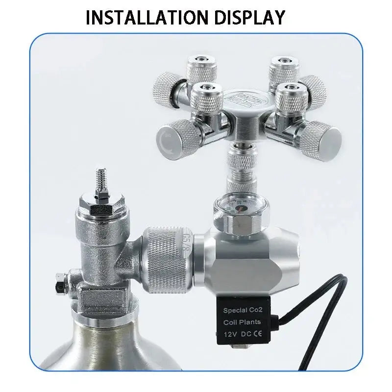 ZNDR Co2 Splitter Distributor Manifold - 6 Way