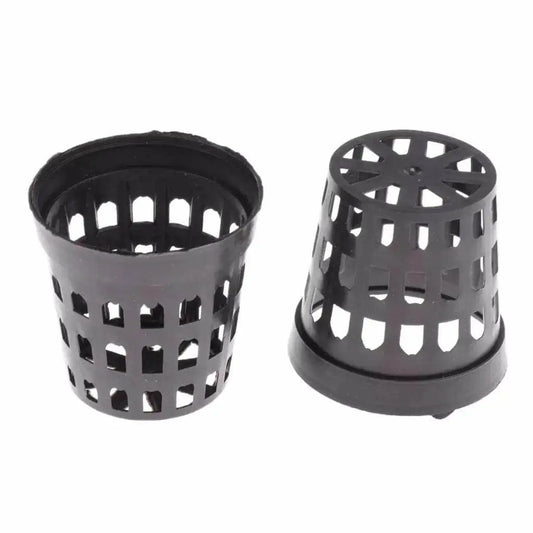 10x Plastic Pots
