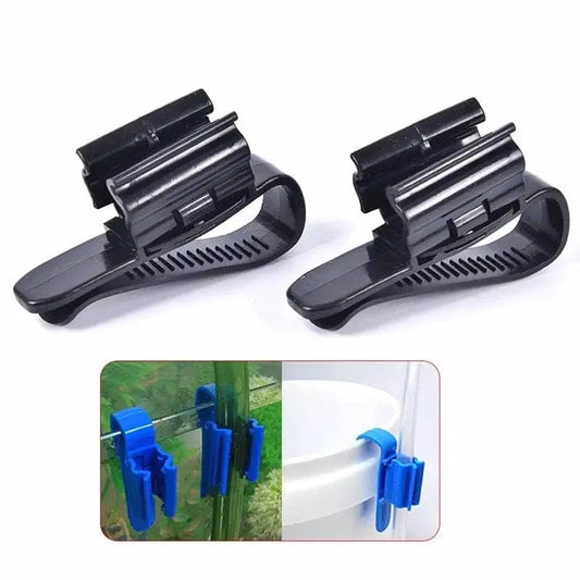 2pcs Hose Pipe Holder BlACK