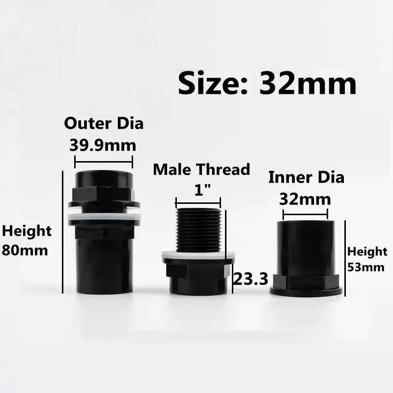 32MM Bulk Head