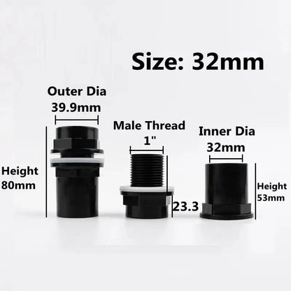 32MM Bulk Head