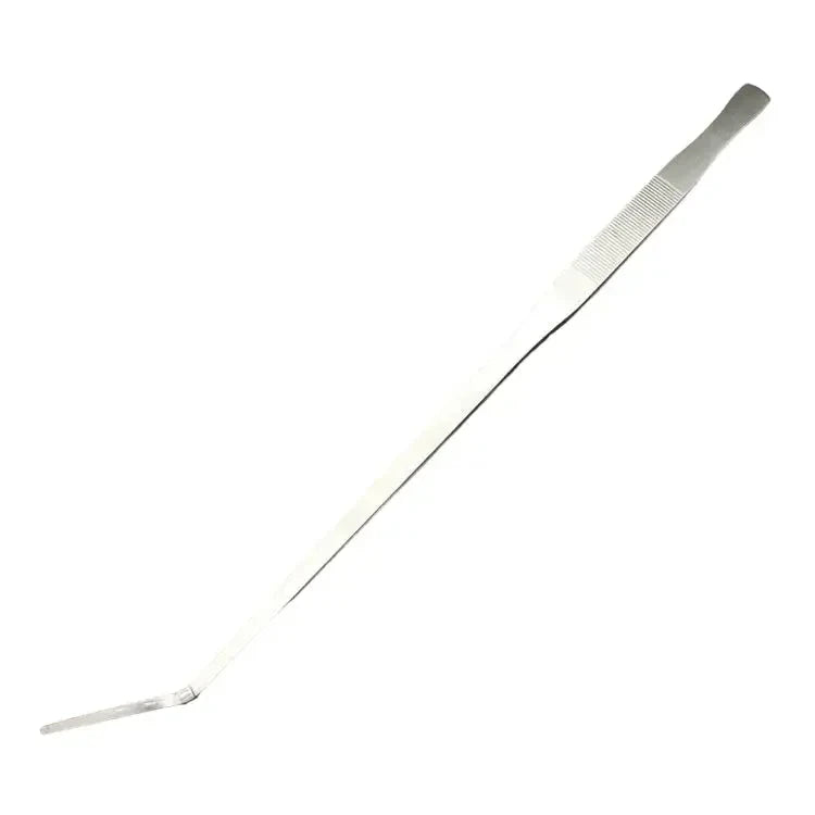 48cm Stainless Steel Tweezer - Curved 48cm