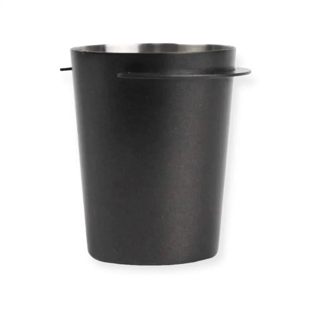 Black coffee knock box.