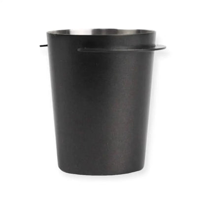 Black coffee knock box.