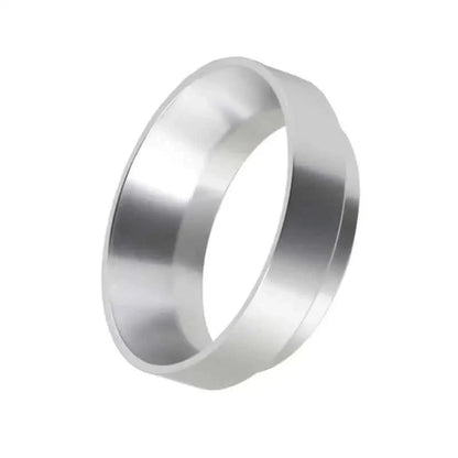 Polished metal ring.