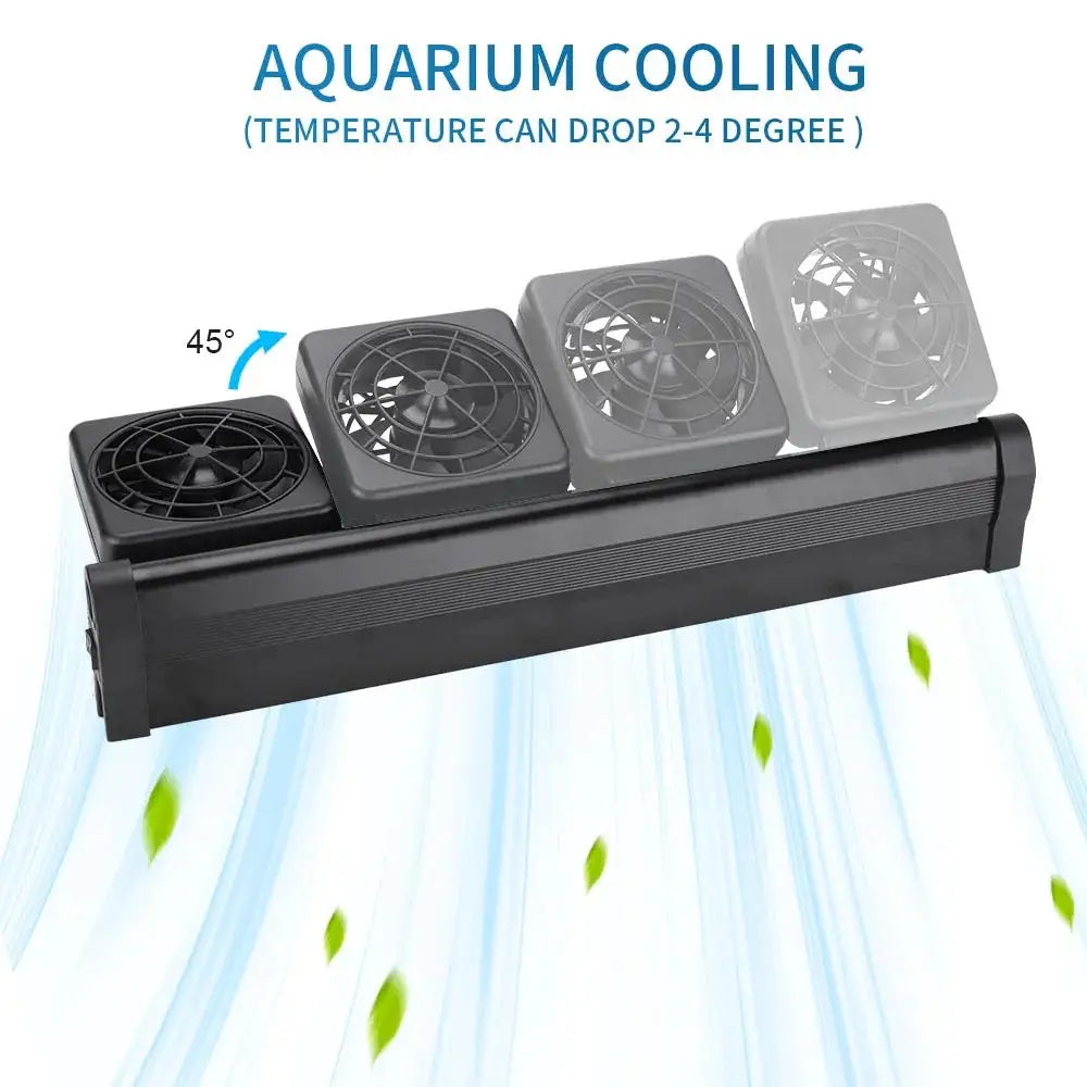 6 Head Aquarium Cooling Fan 58cm