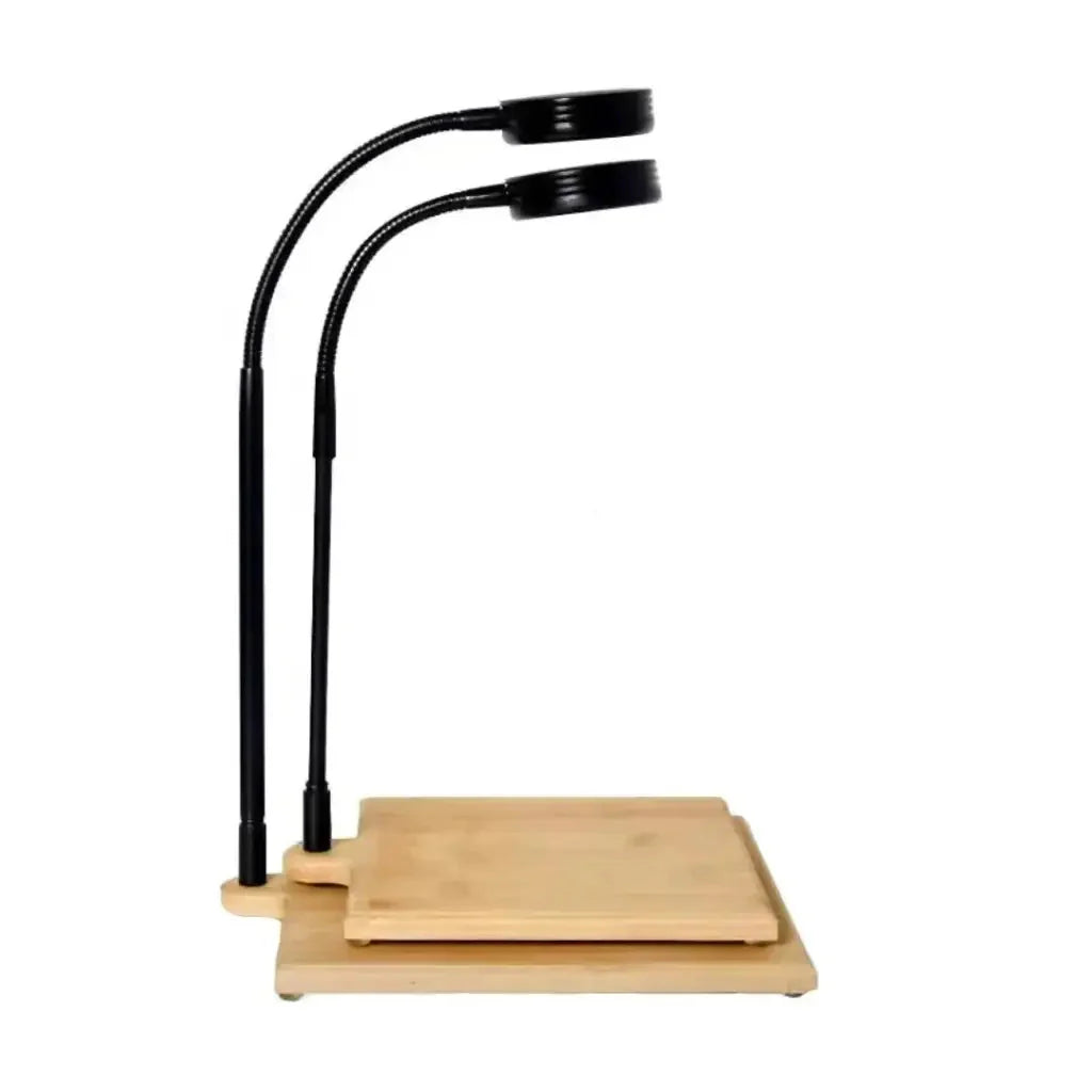 3W Desktop Usb Light with Wooden Base For Aquarium / Fish