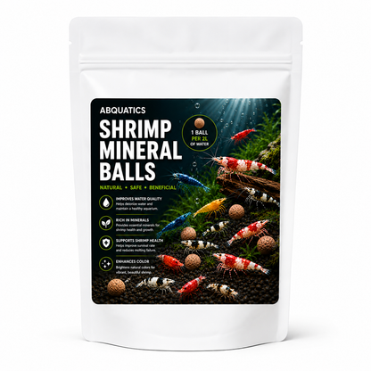 Shrimp Mineral Balls  Tourmaline Ceramic 50g L(ECM6)