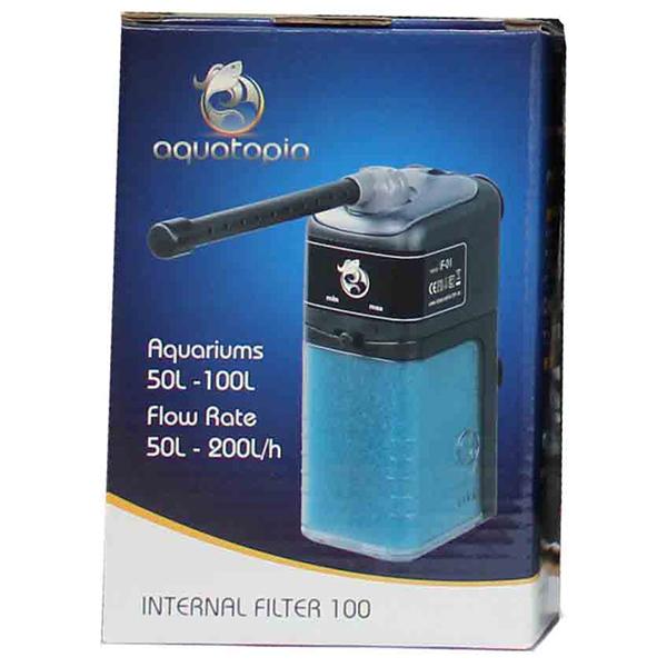AQUATOPIA INTERNAL FILTER 100 50-200L/H