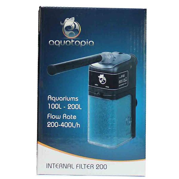 AQUATOPIA INTERNAL FILTER 200 200-400L/H