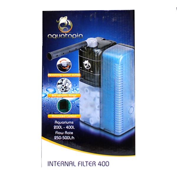 AQUATOPIA INTERNAL FILTER 400 250-500L/H
