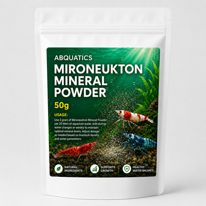 Mironeukton Mineral Powder For Shirmp Tanks 50g