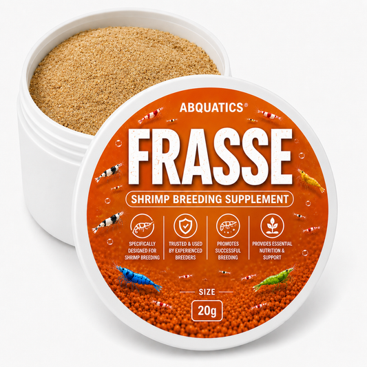 ABQUATICS FRASSE - Shrimp Breeding Supplement 20g