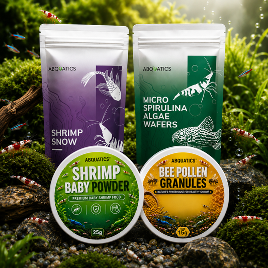 Shrimp Food Combo Pack