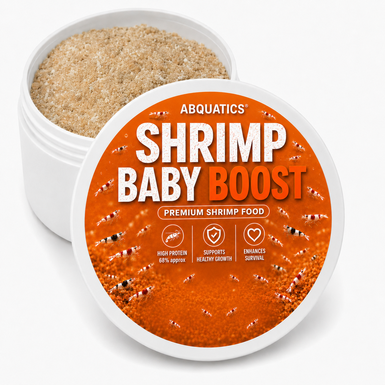 ABQUATICS SHRIMP BABY BOOST