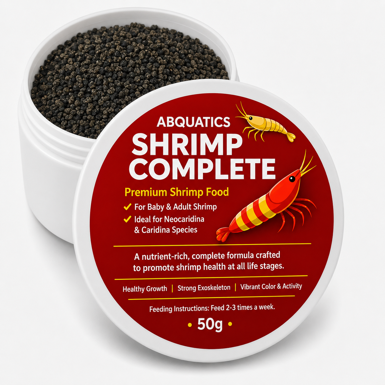 ABQUATICS SHRIMP COMPLETE 50G