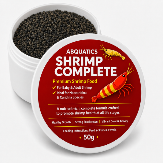 ABQUATICS SHRIMP COMPLETE 50G
