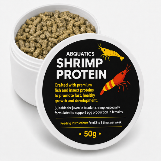 ABQUATICS SHRIMP PROTEIN 50G