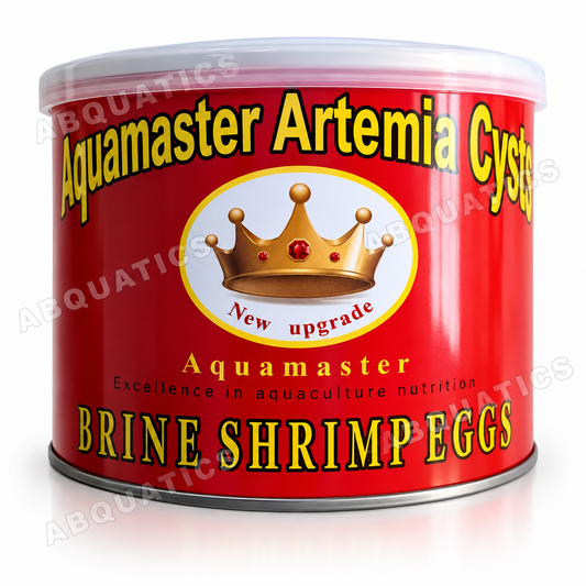 Artimia Brine Eggs Shrimp Cysts (95% Hatch Rate) 200g - Mini Tin
