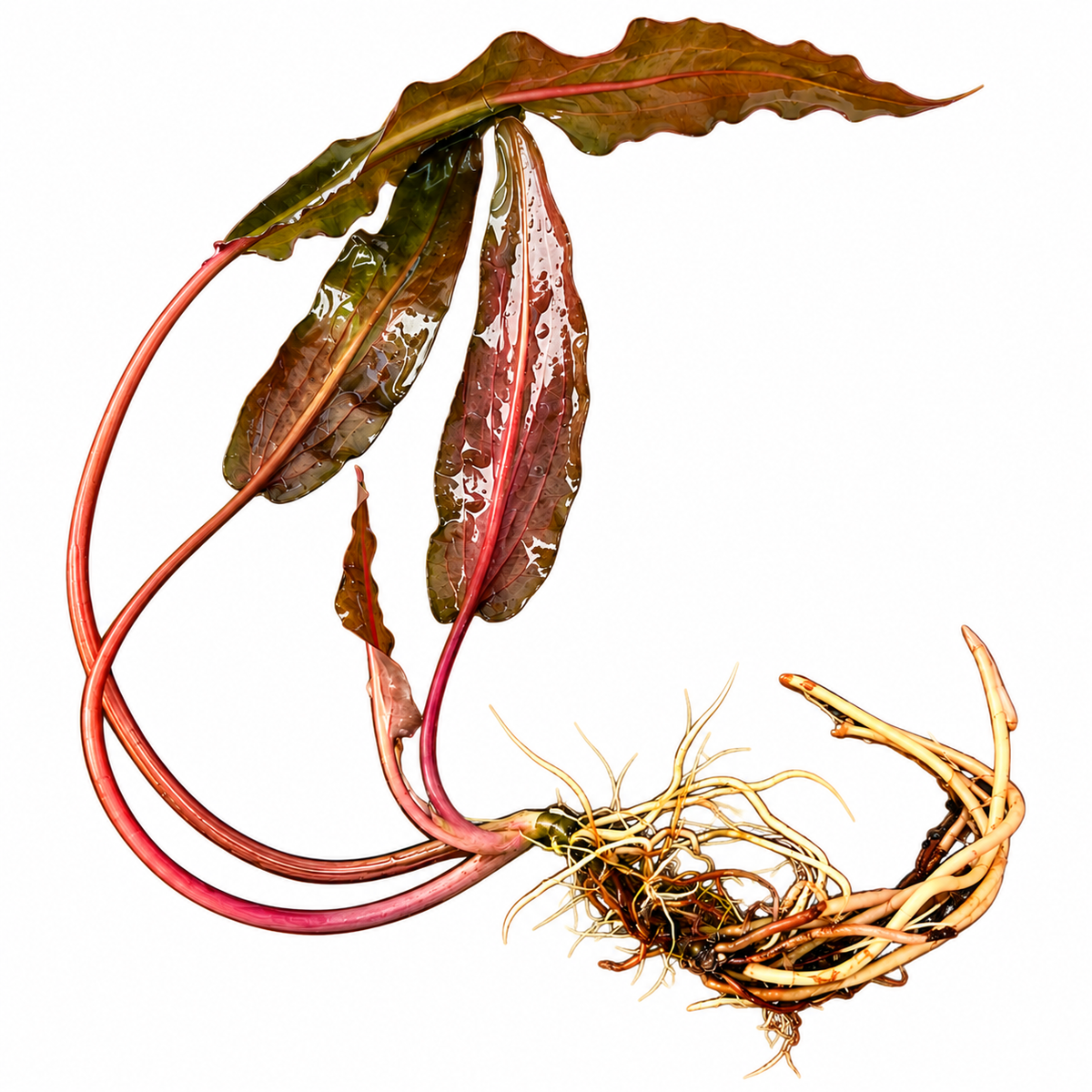 Assorted Cryptocoryne Pinkish