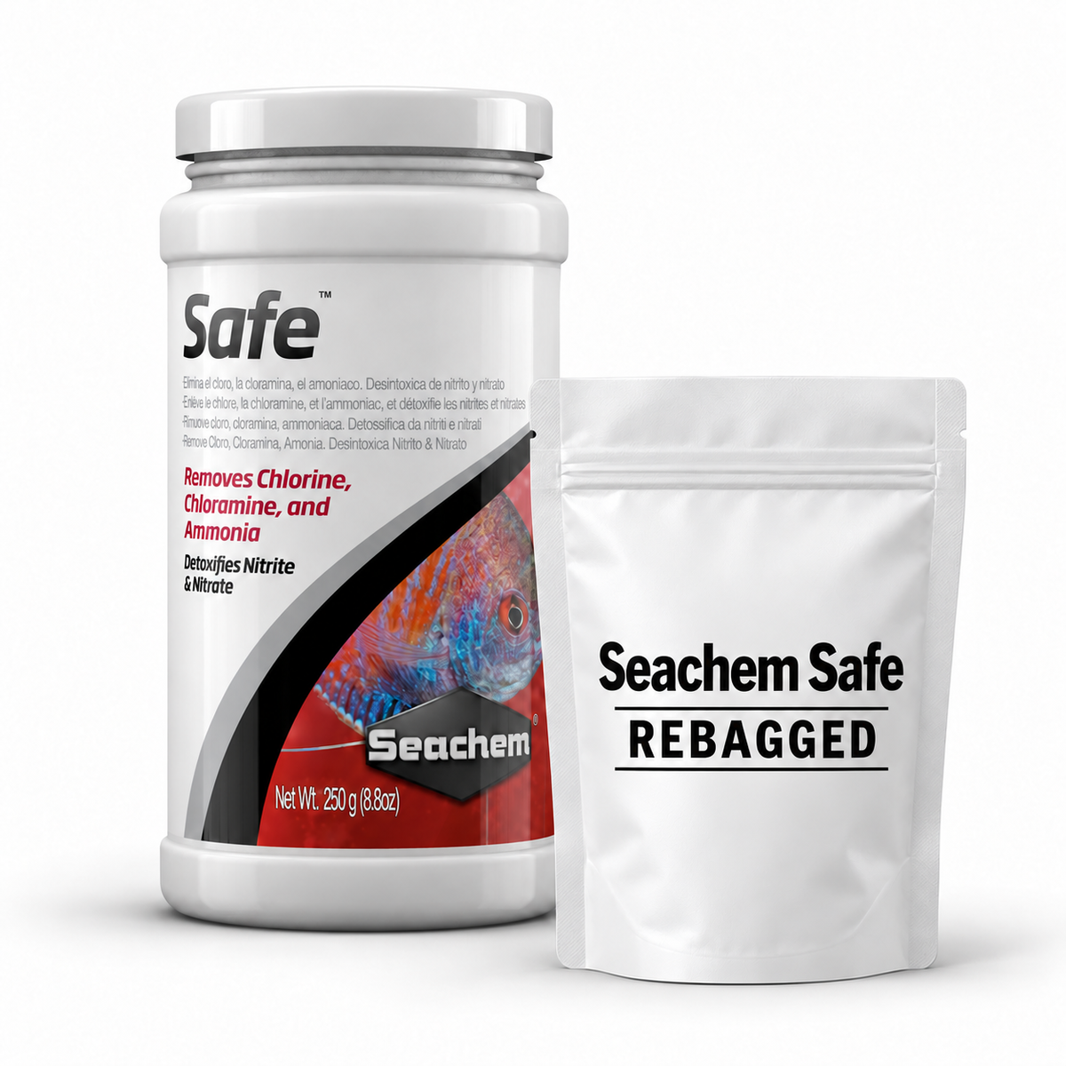 Seachem Safe Rebagged