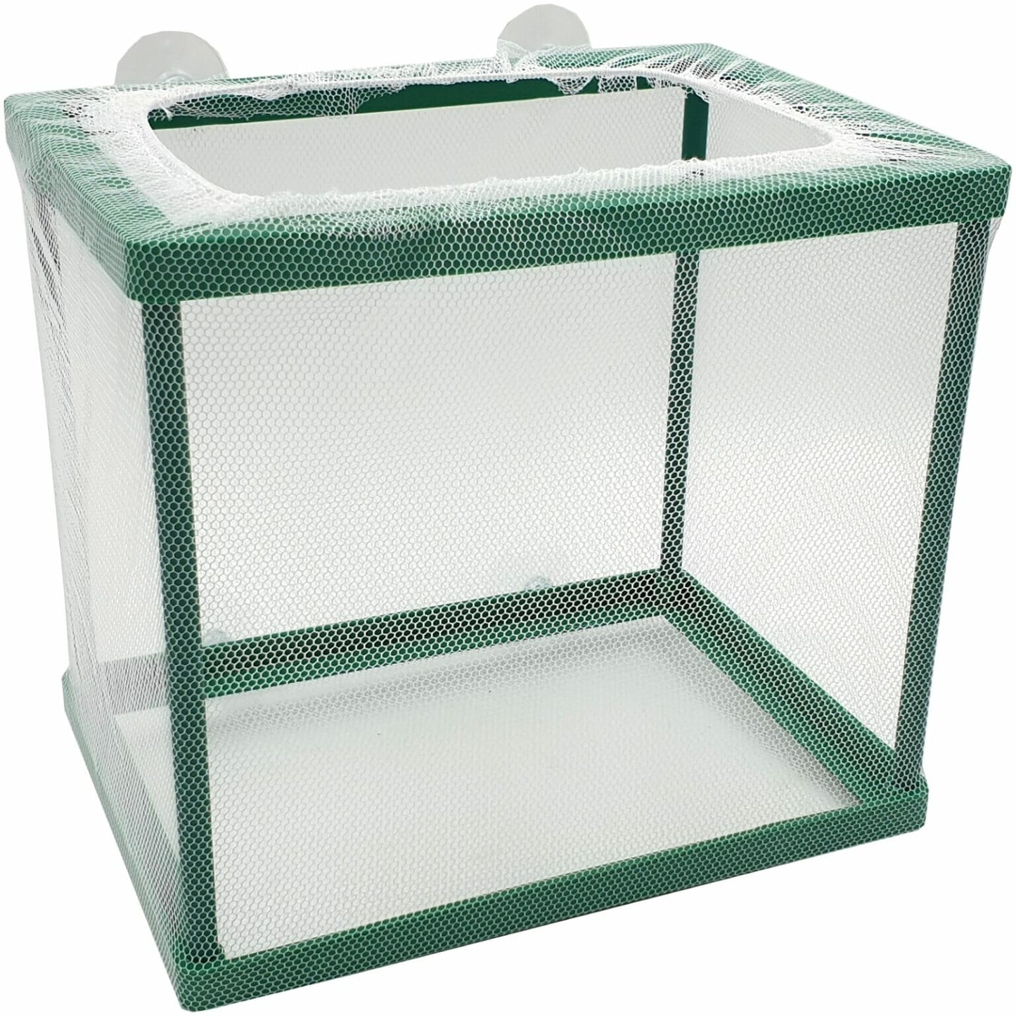Flat Pack Mesh Net Breeding / Isolation Box Green Frame SMALL LY-4701