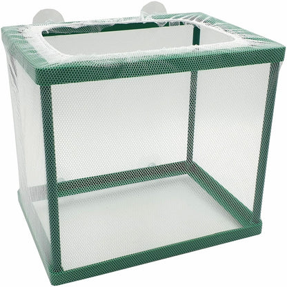 Flat Pack Mesh Net Breeding / Isolation Box Green Frame SMALL LY-4701