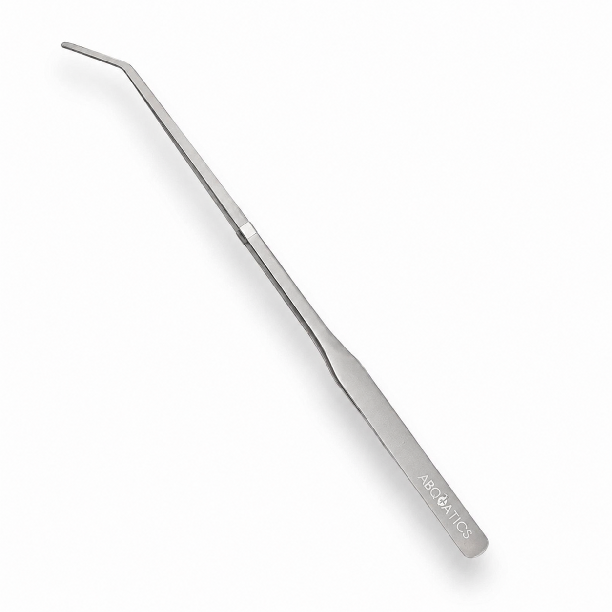 Abquatics Stainless Steel Tweezer 25cm - CURVED