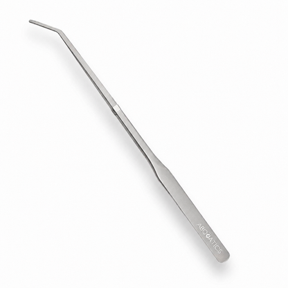 Abquatics Stainless Steel Tweezer 25cm - CURVED