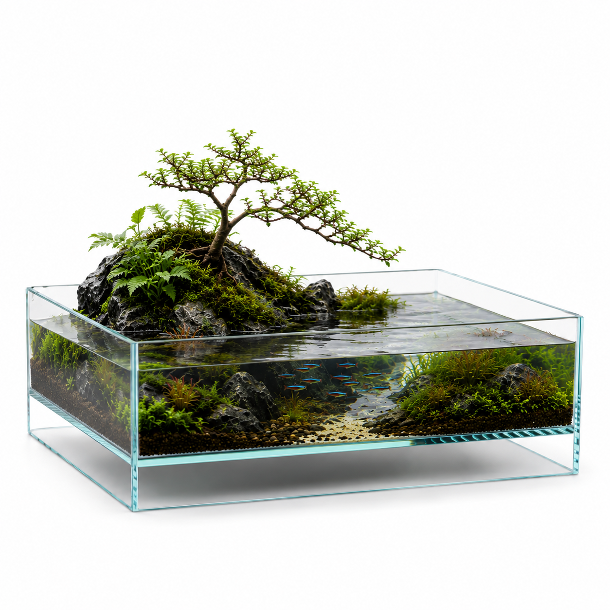 ZEN GLASS 1 20X20X8