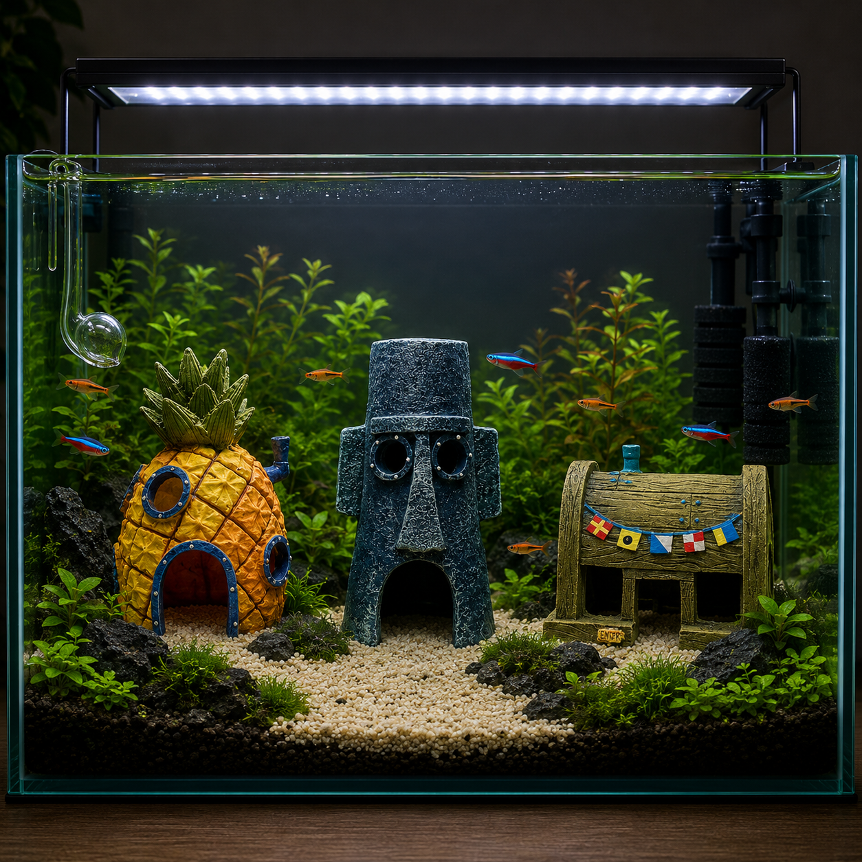 Sponge Bob Resin Set ( 3 Decor Included ) L(FR4)