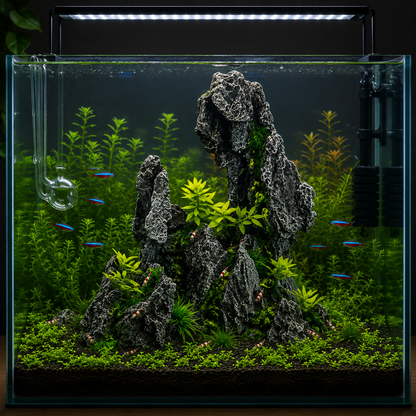 Aquarium Decor 19*7.5*20cm ABQ-D104 Small