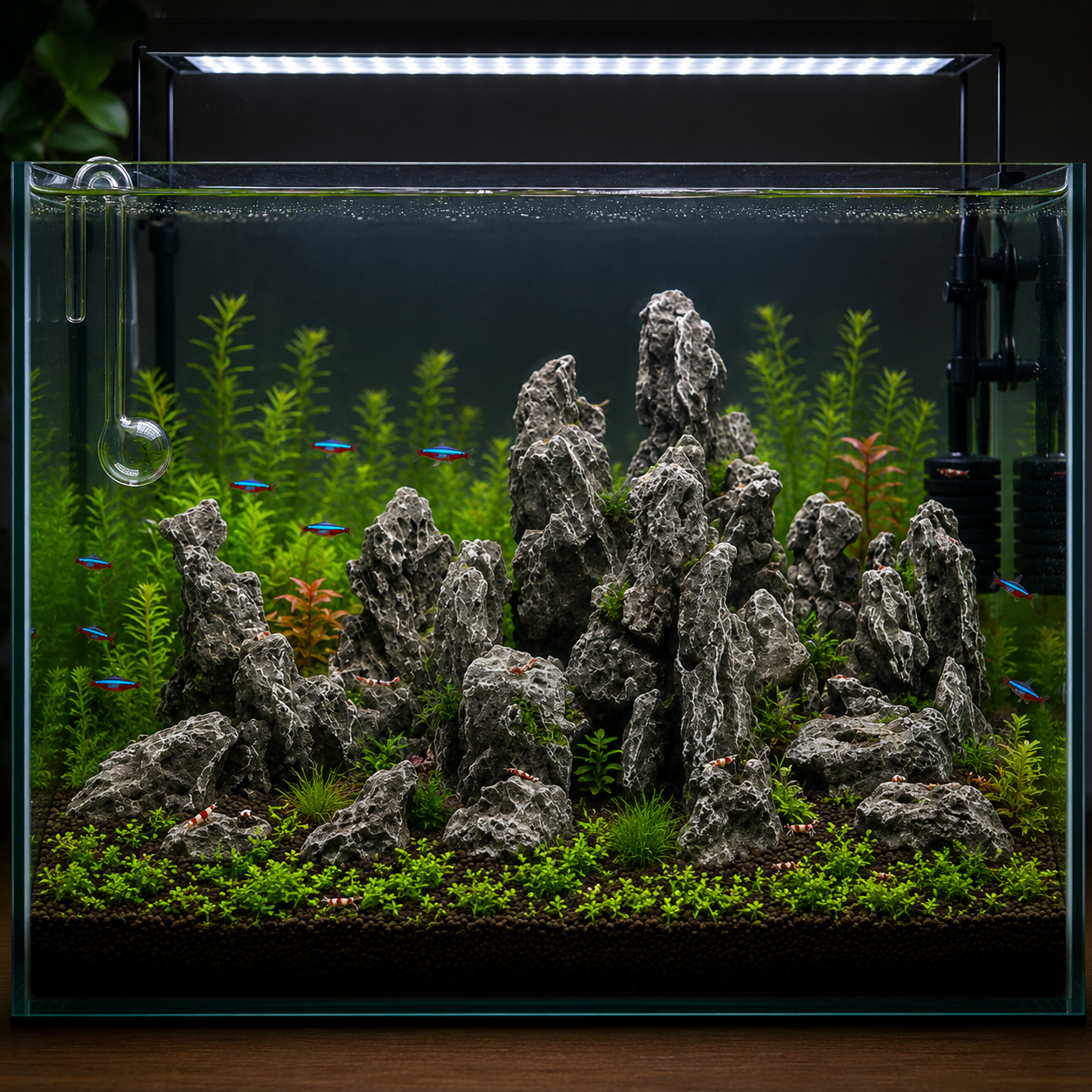 Aquarium Mountain Decor 42cm ABQ-D104 L(R22)