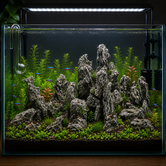 Aquarium Mountain Decor 42cm ABQ-D104 L(R22)