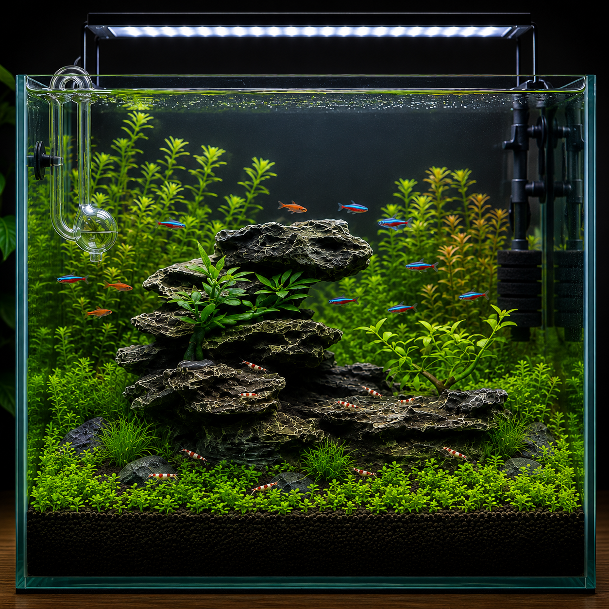 Decor For Aquarium 7*16*11cm ABQ-D102 L(R24)
