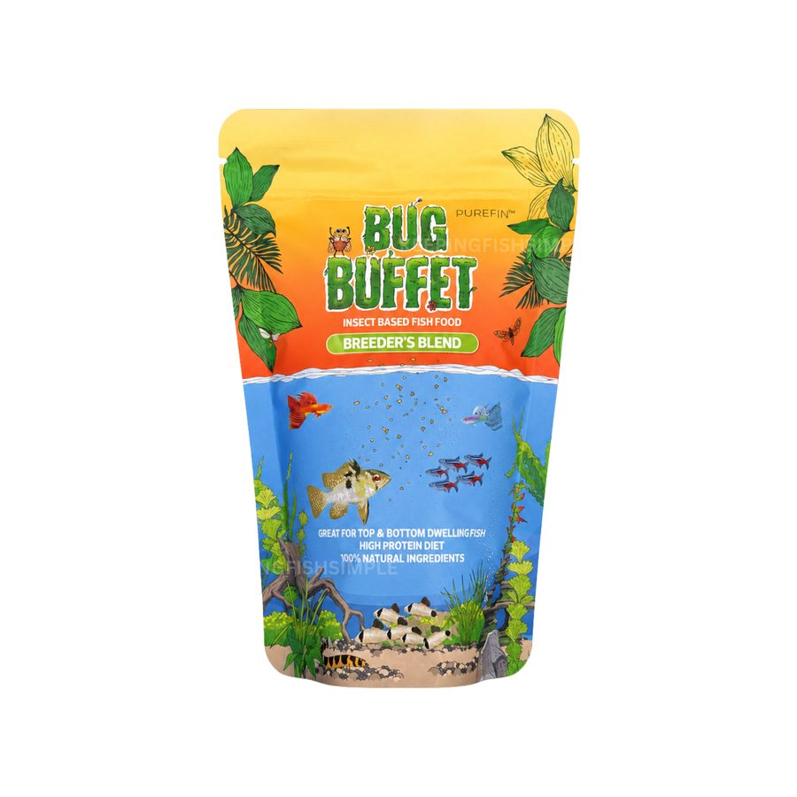 PureFin Bug Buffet - Insect Fish Food L(FL8)