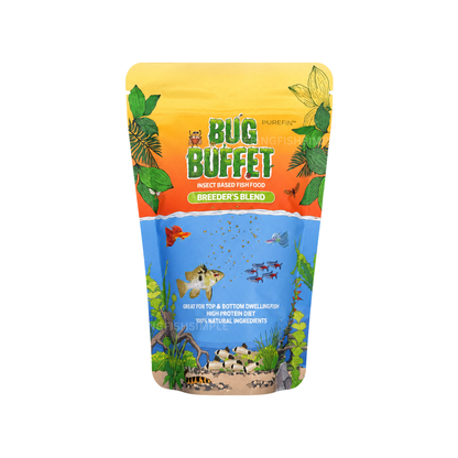 PureFin Bug Buffet - Insect Fish Food L(FL8)