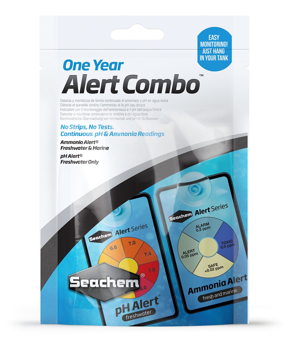 SEACHEM ONE YEAR ALERTS COMBO PACK( 1 YEAR )