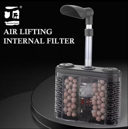 Internal Air Lifting Aquarium Filter | YA-8465