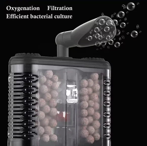 Internal Air Lifting Aquarium Filter | YA-8465