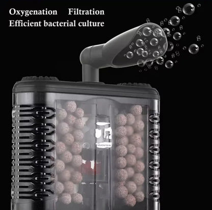 Internal Air Lifting Aquarium Filter | YA-8465