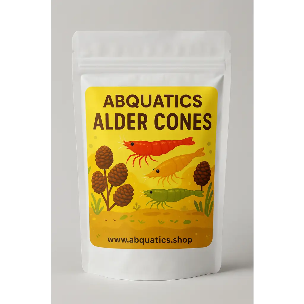 Bag of alder cones.