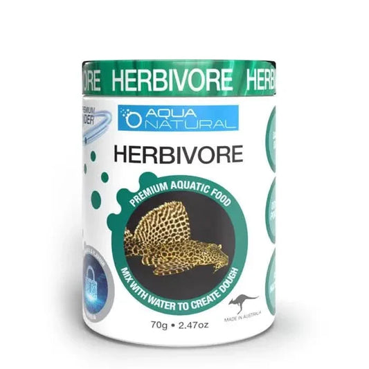 Herbivore aquatic food container.