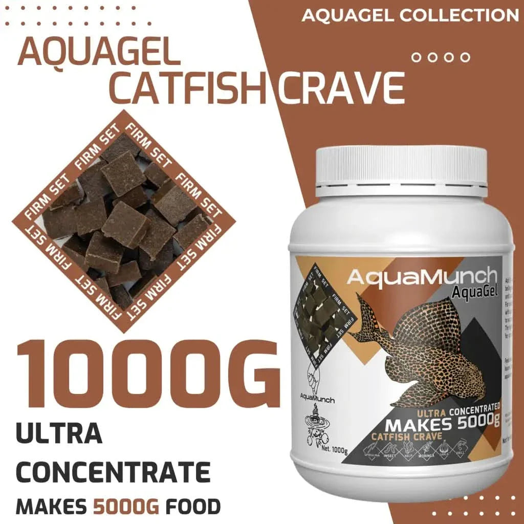 Aquagel catfish food.