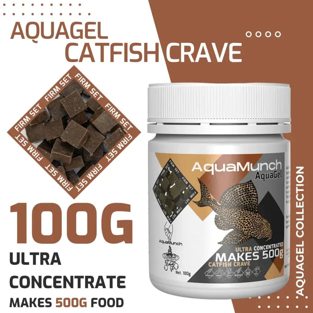 Catfish food concentrate.