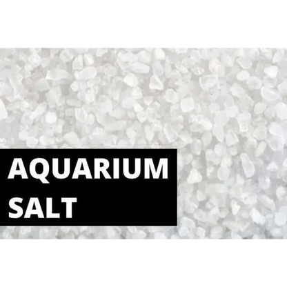 Aquarium salt.