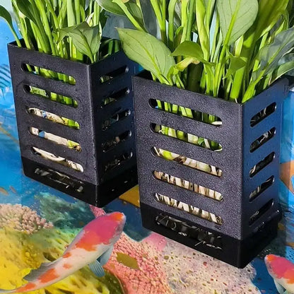 Aquarium Emersed Plant / Pothos Holder