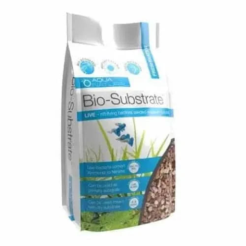 Bag of aquarium bio-substrate.