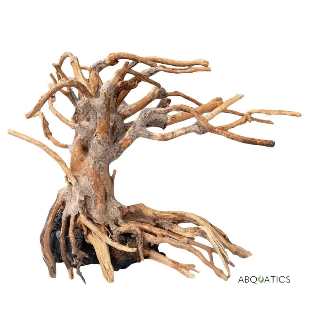 Aquarium driftwood tree.