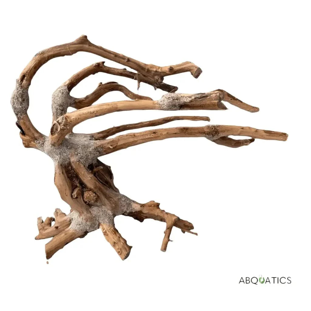 Aquarium driftwood decoration.
